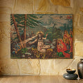 Madan Bhasma Shiva turns to ashes 1890 poster