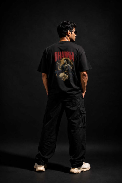Dharma Oversized Tee