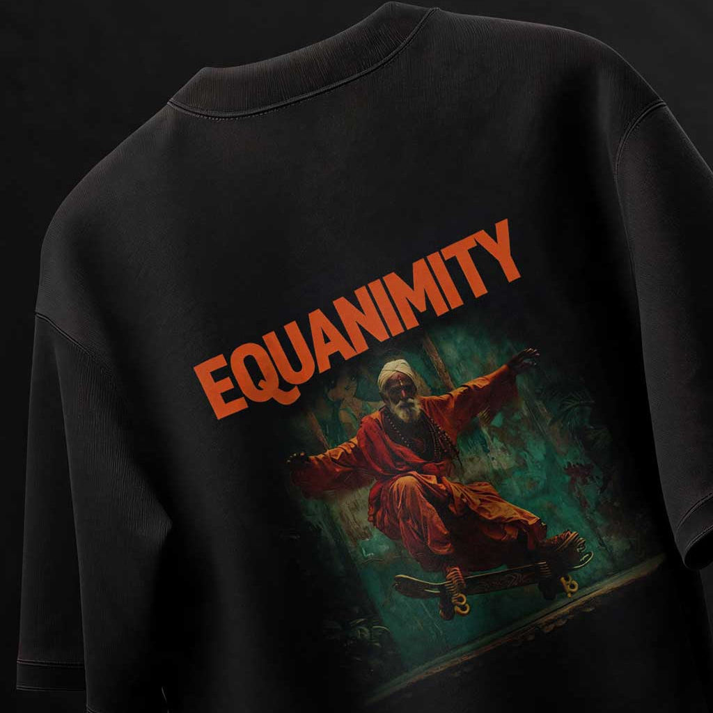 Equanimity Oversized Tee