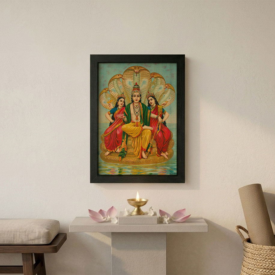 Sesha Narayana framed poster