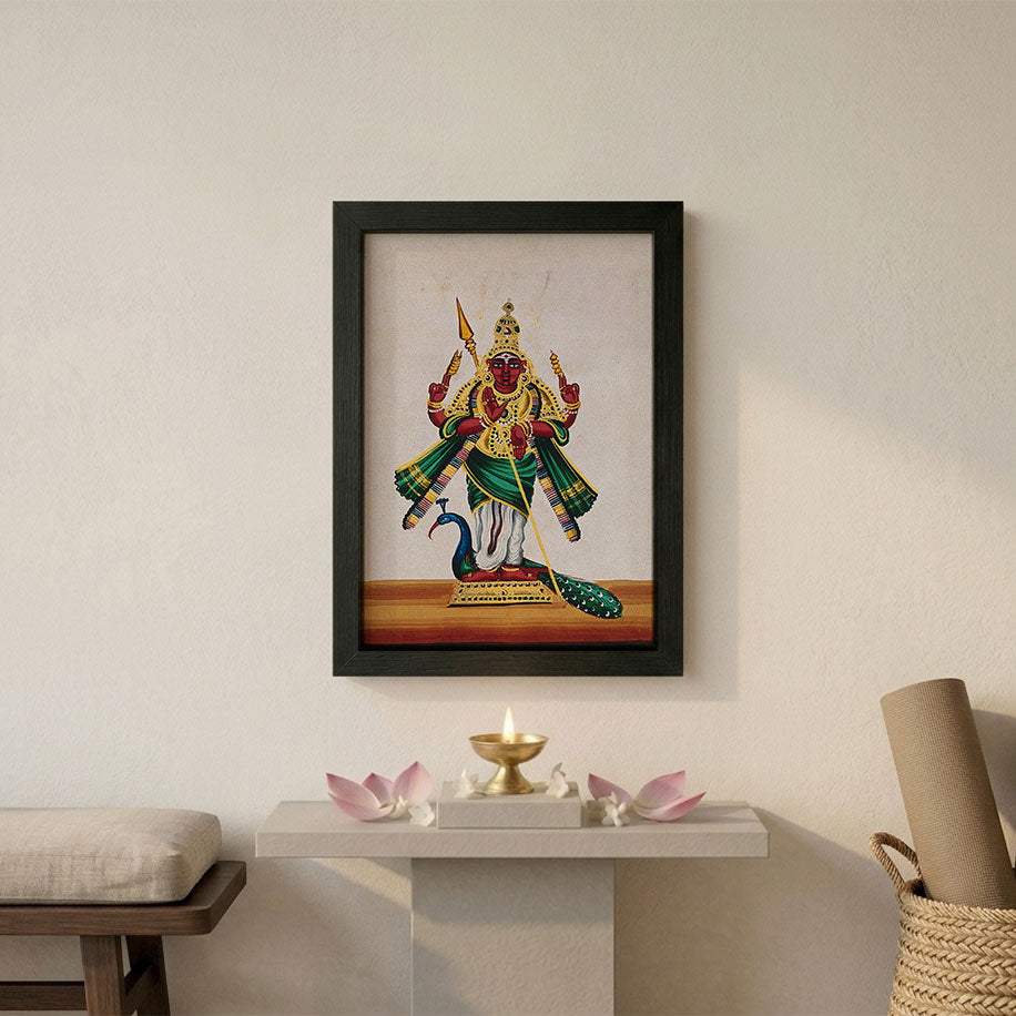 Lord Karthikeya framed poster