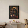 Goddess Kali framed poster