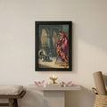 Yashoda and Gopala framed poster