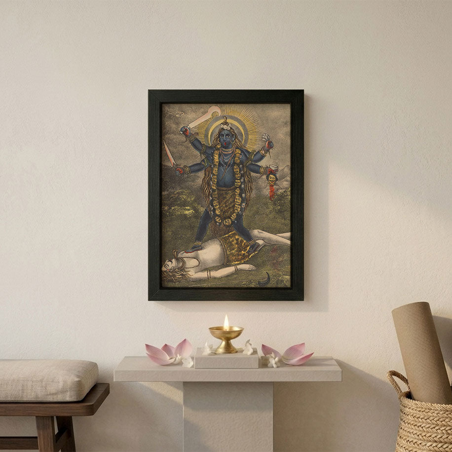 Goddess Tara framed poster