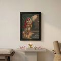 Janmastami framed poster