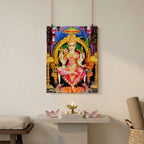 Goddess Lalita Tripura Sundari Devi poster