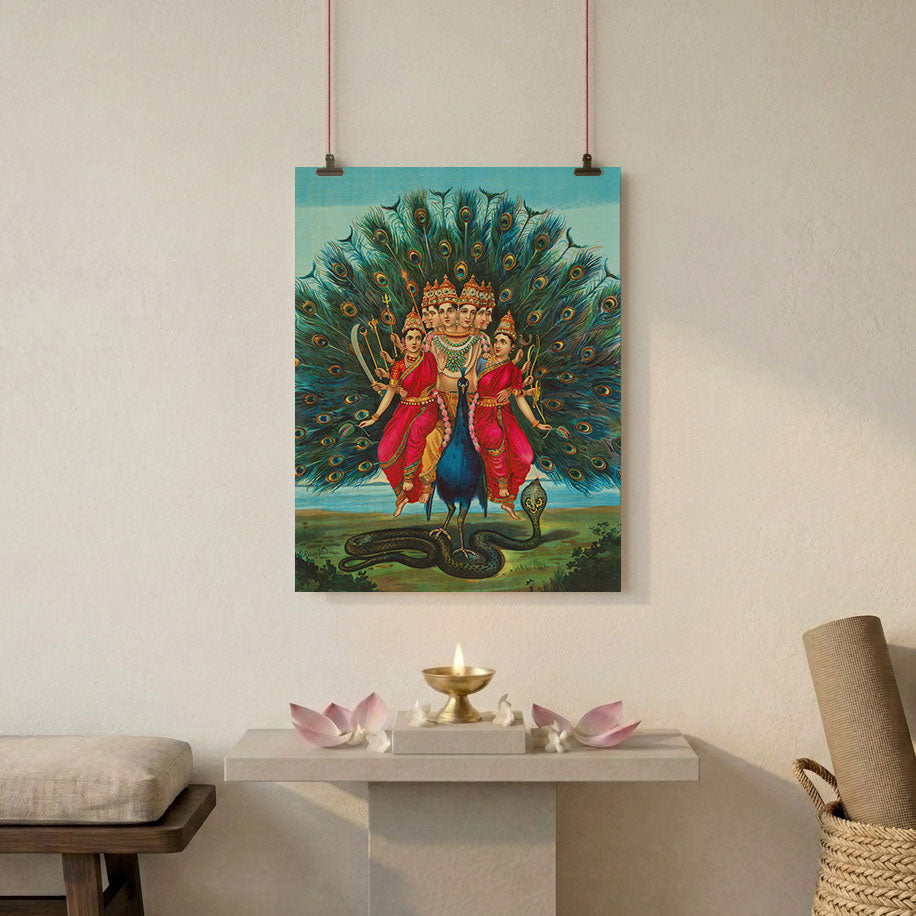 Shri Shanmukha Subramania Swami poster