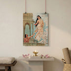 Urvashi apsara leaving for heaven poster