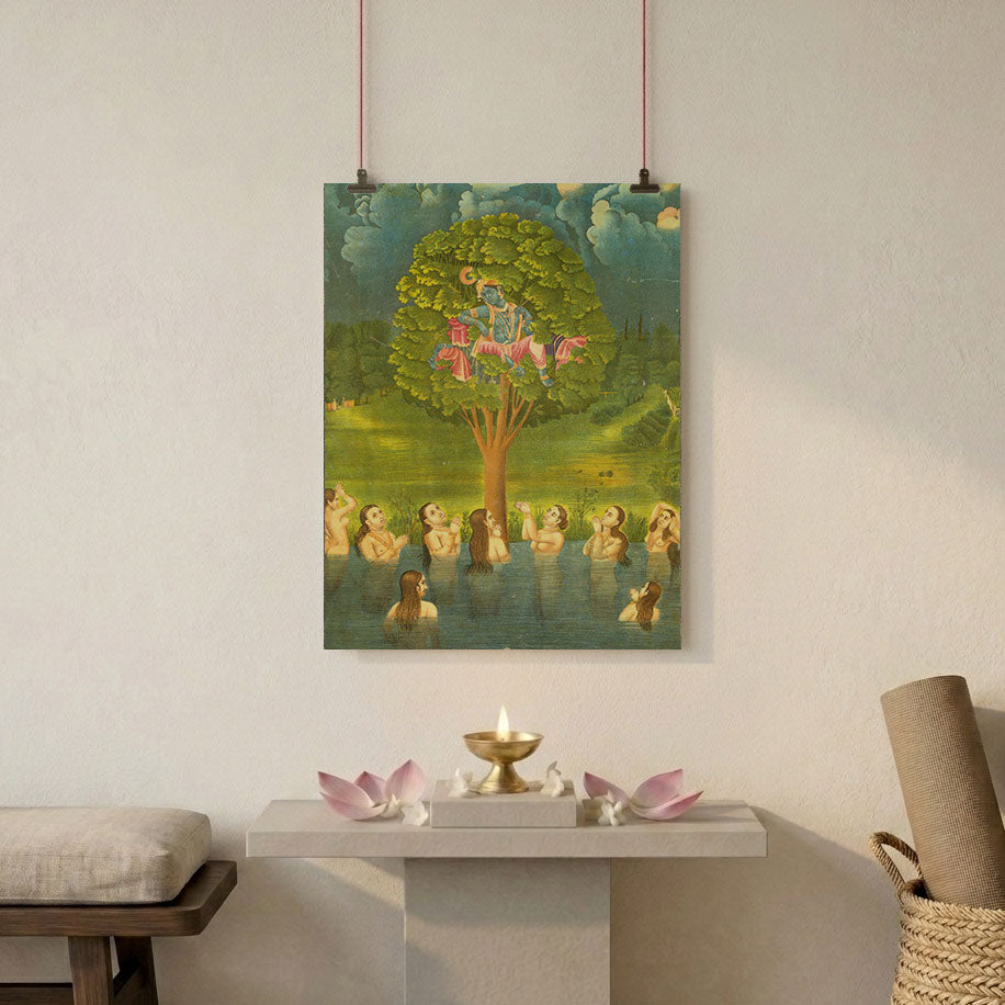 Krishna Steals the Clothes of Gopis poster