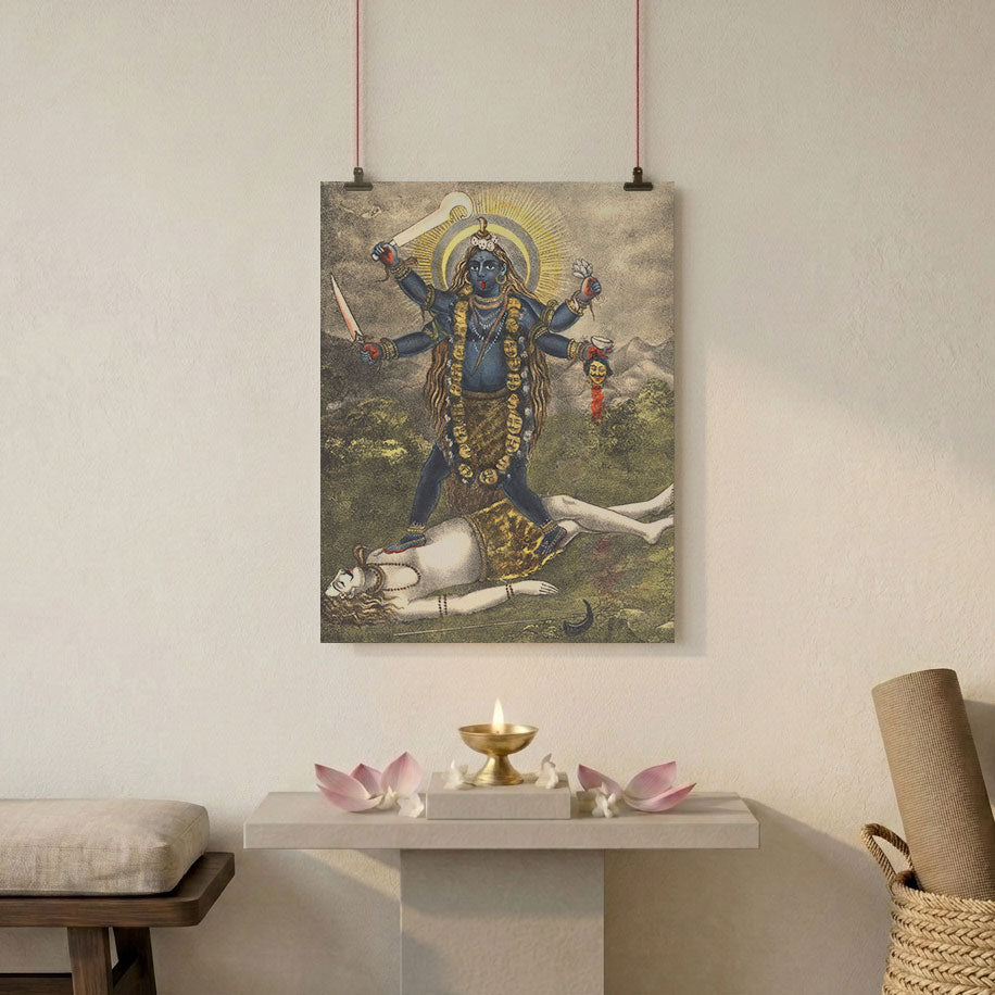 Goddess Tara poster