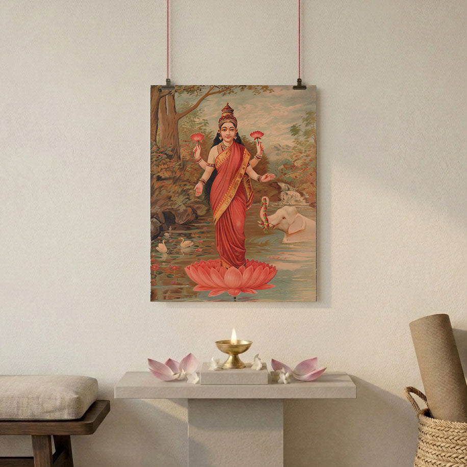 Goddess Lakshmi poster