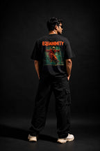 Equanimity Oversized Tee