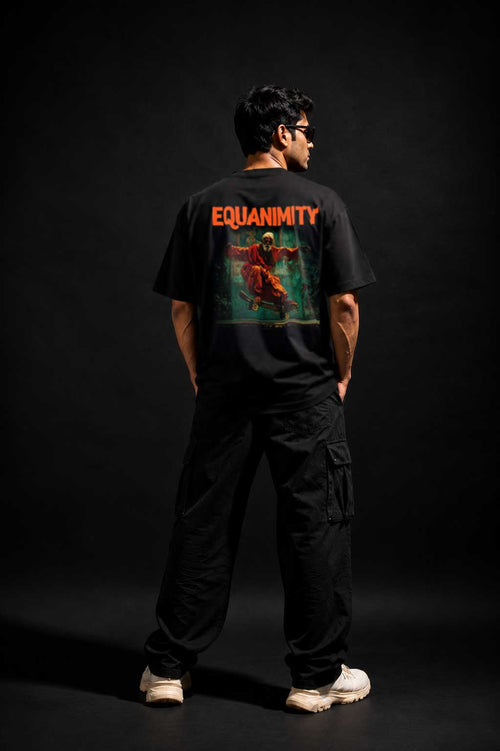 Equanimity Oversized Tee