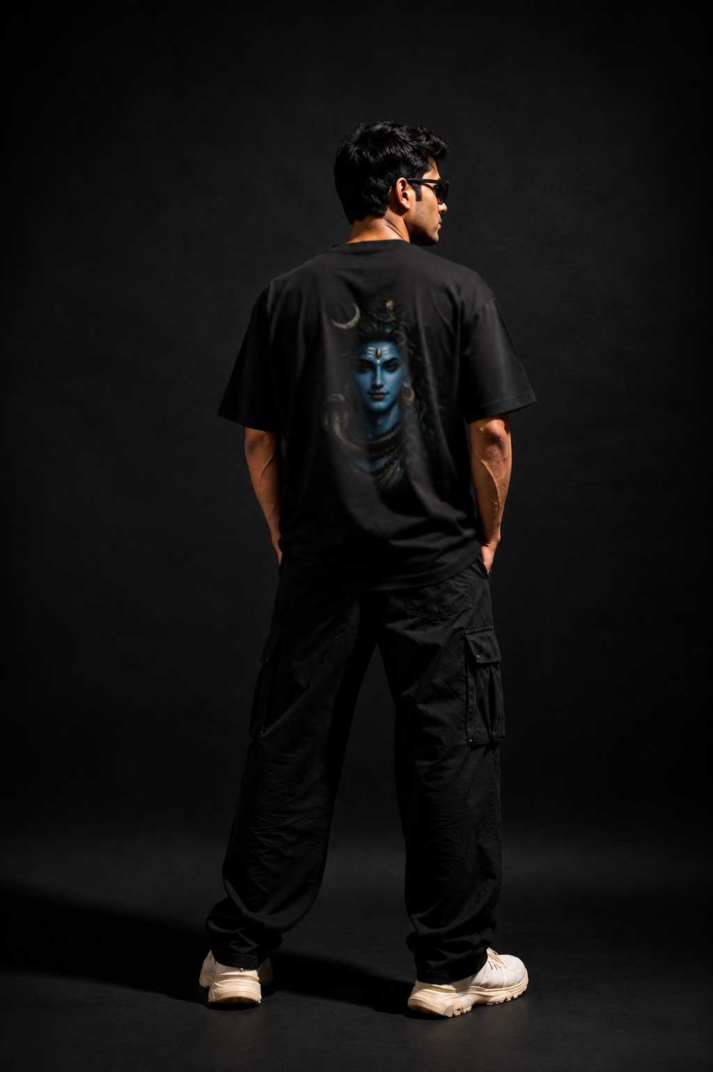 Neelakantha Oversized Tee