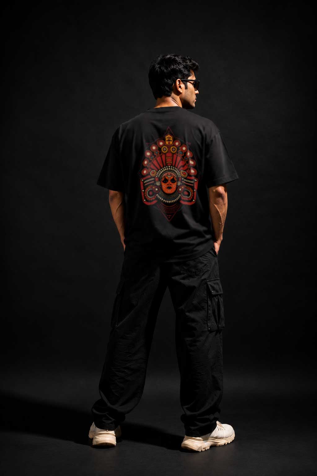 Theyyam Oversized Tee