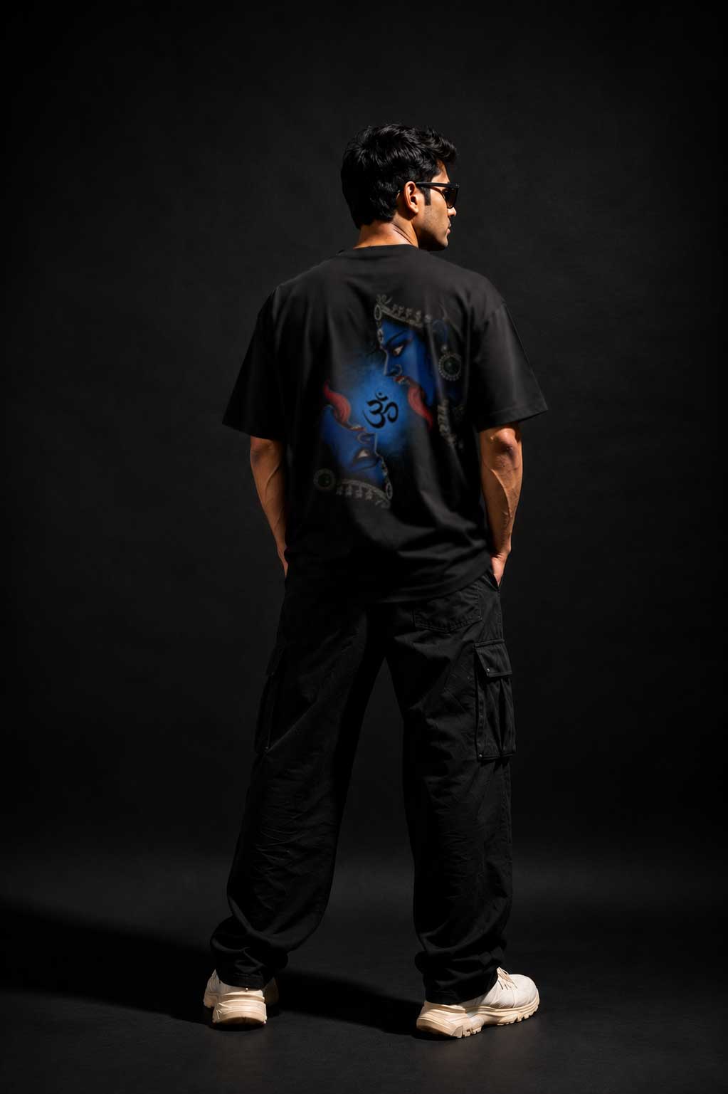 Om Kali Oversized Tee