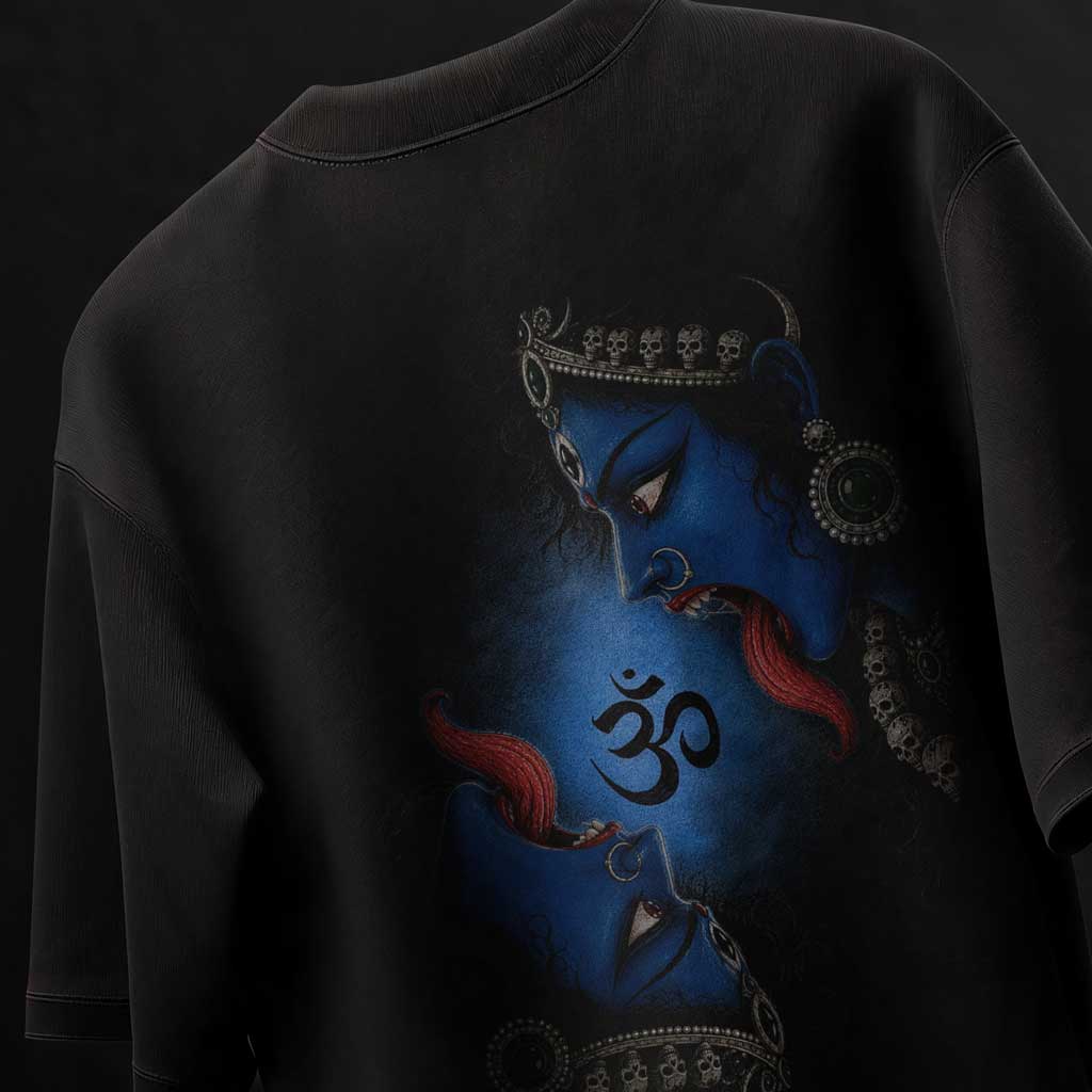 Om Kali Oversized Tee