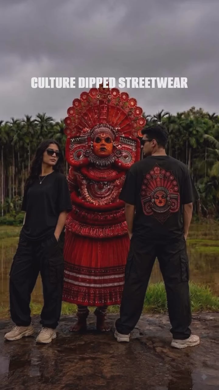 Theyyam Oversized Tee