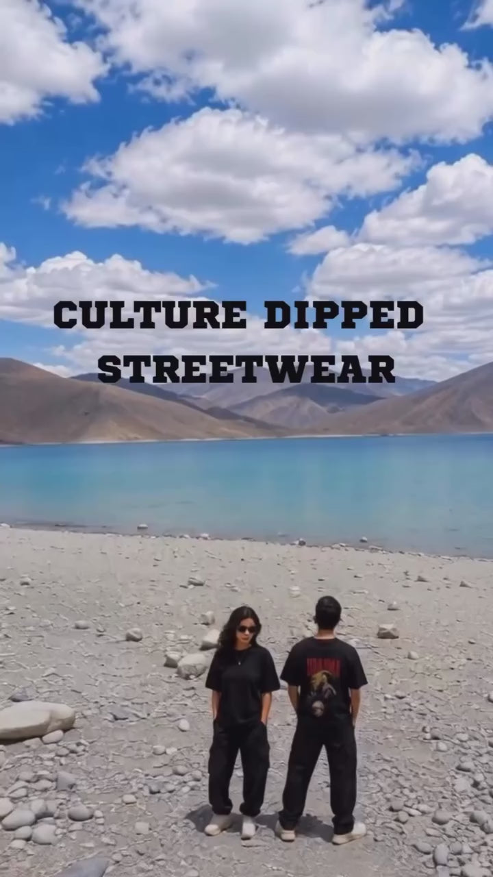 Dharma Oversized Tee