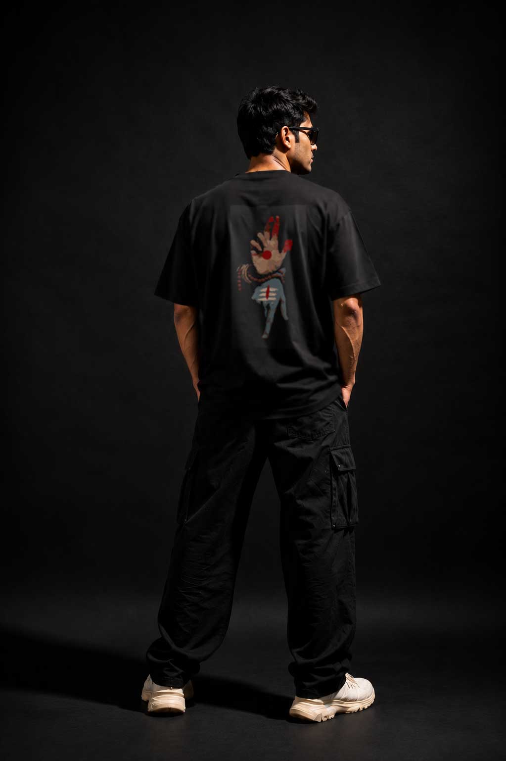 Shiv-Shakti Oversized Tee