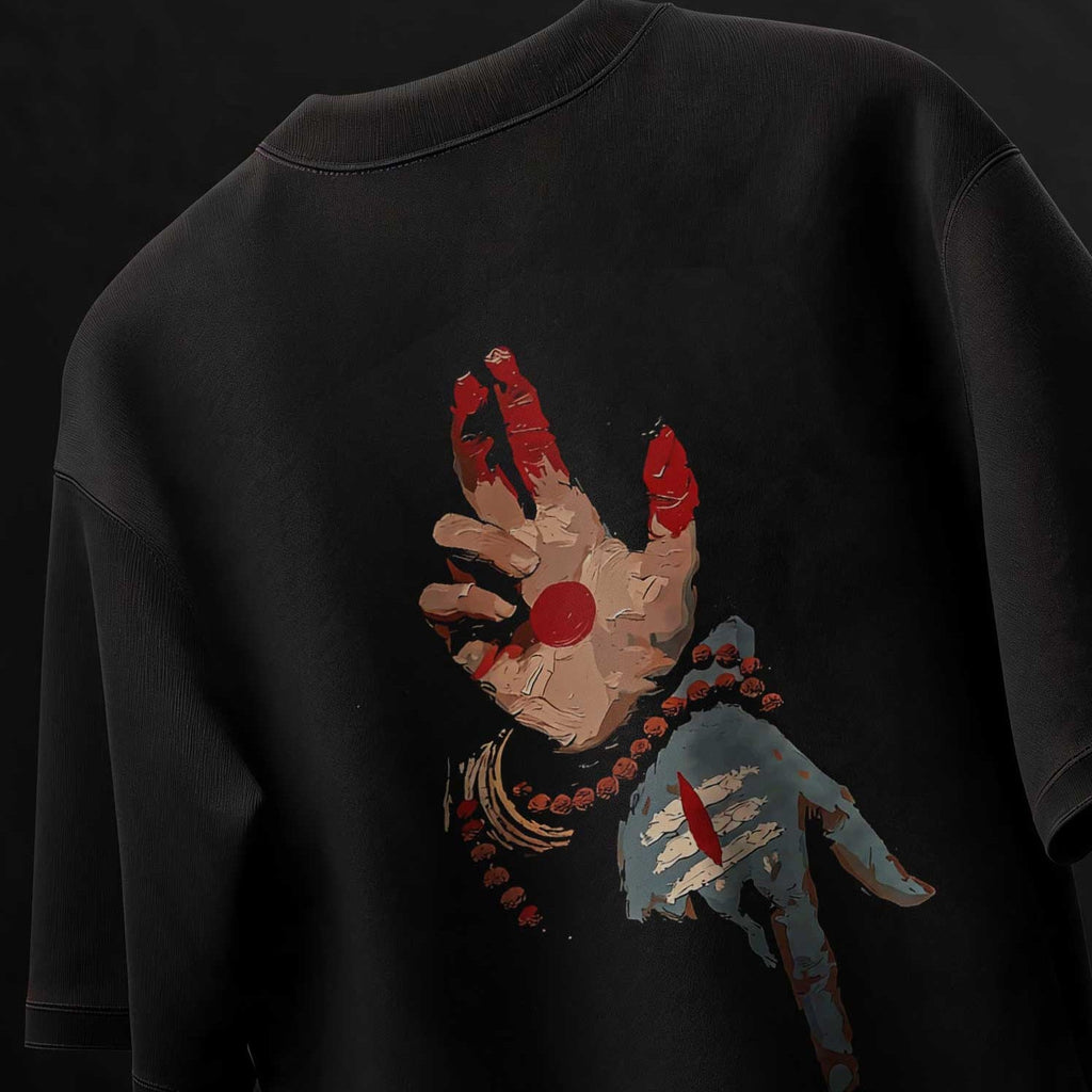 Shiv-Shakti Oversized Tee