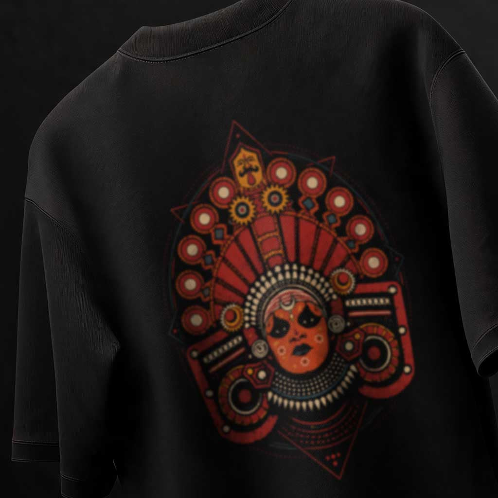 Theyyam Oversized Tee